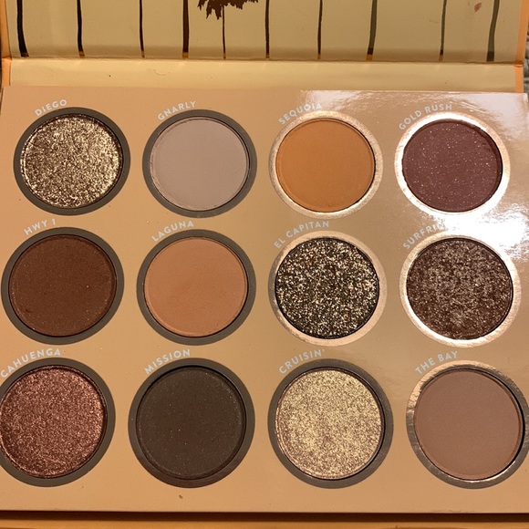 Colourpop California love palette - Picture 2 of 2